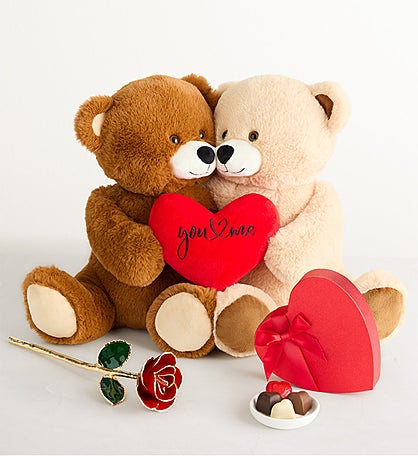 Lotsa Love® The Perfect Pair™ with Chocolate