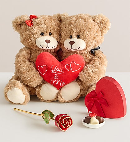 Lotsa Love® The Perfect Pair™ Plushes