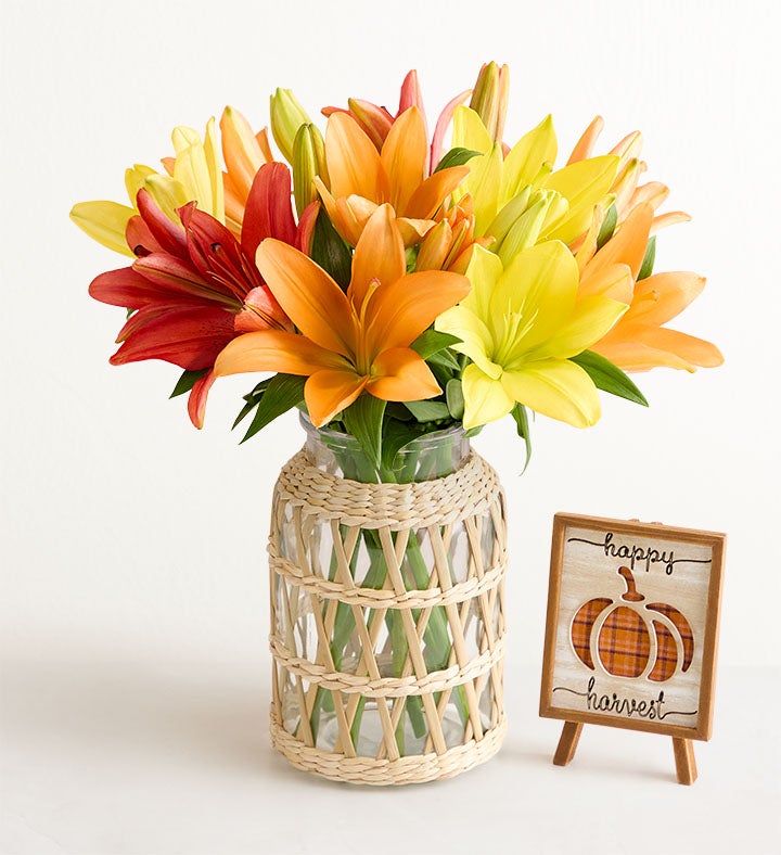 November Sun Lily Bouquet™