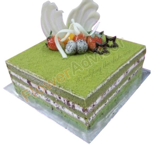 Green Tea Cake Delight