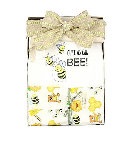 I've Arrived Organics Baby Gift Box Bumble Bee