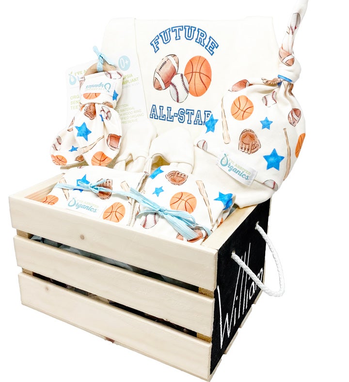 Sports "Future All Star" Gift Basket
