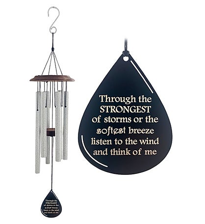 Sympathy Wind Chime In Memory Of A Loved One
