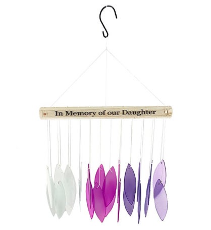 In Memory Of Our Daughter Stained Glass Sun Catcher