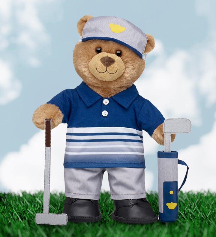 Build A Bear® Pro Golf Bear