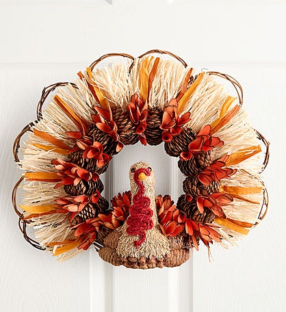 Autumn Turkey Wreath