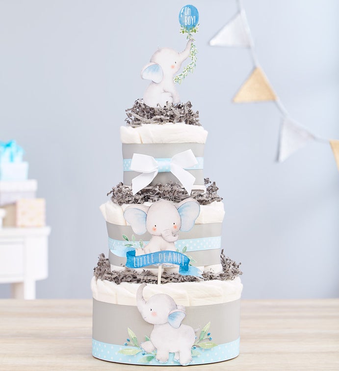 Little Peanut Baby Diaper Cake