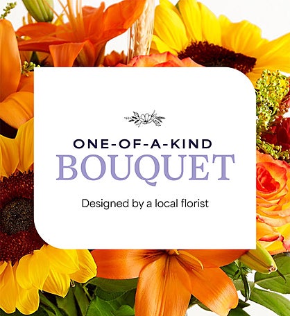 One of a Kind Bouquet | Fall