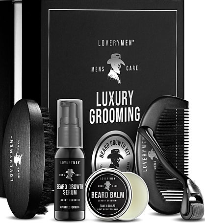 Ultimate Beard Care 5-Piece Beard Grooming Kit