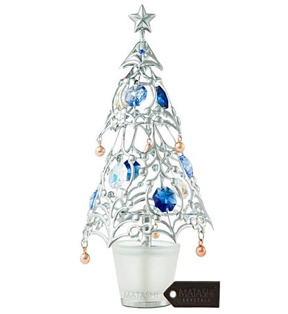 Plated Christmas Tree