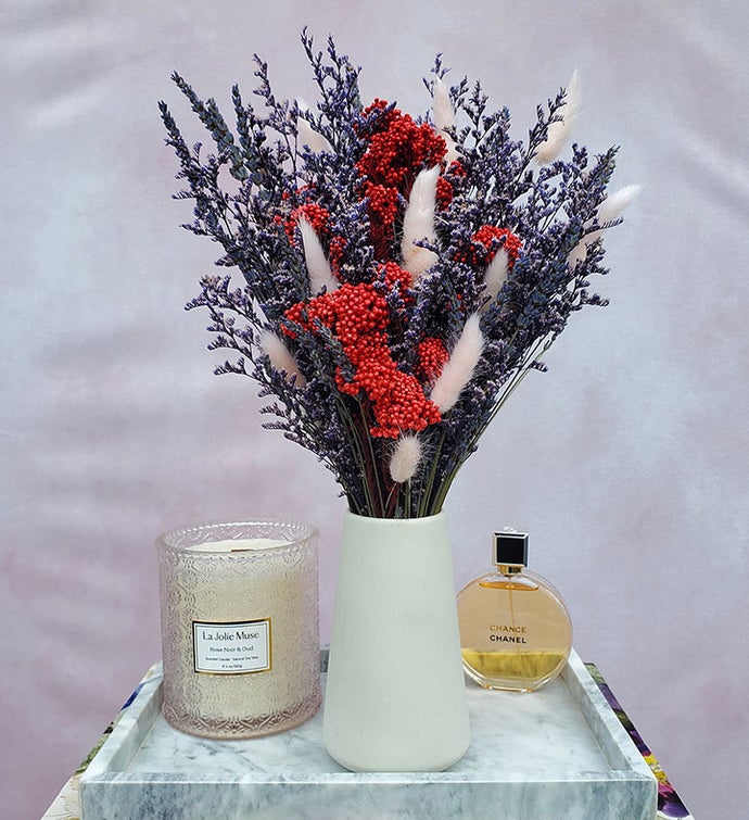 Amethyst Long Lasting Bouquet