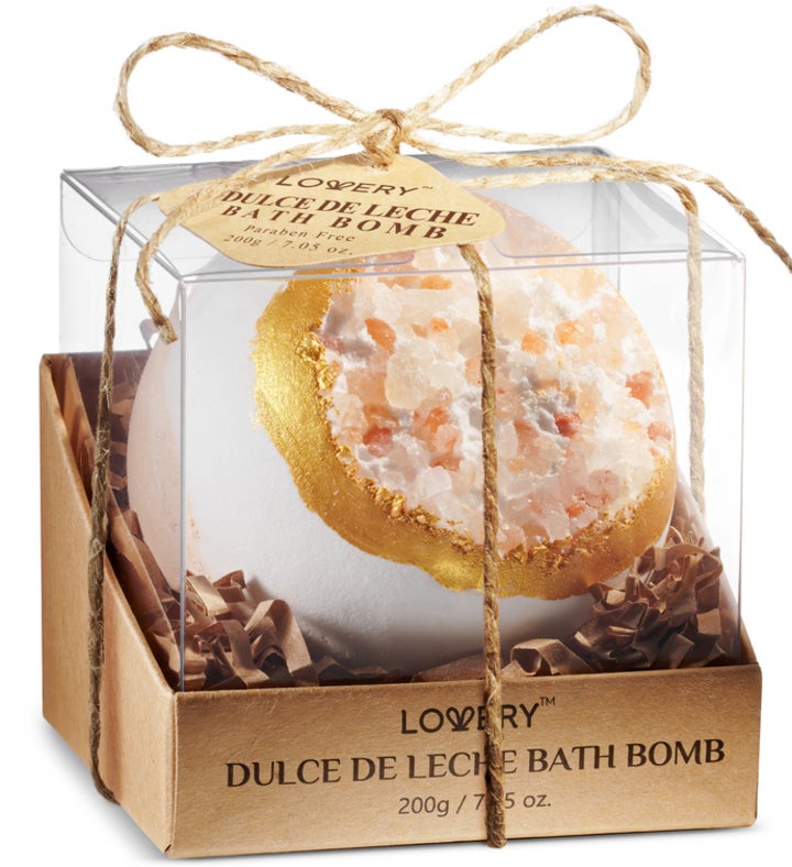 Dulce De Leche Bath Bomb 7oz Body Care Spa Ball