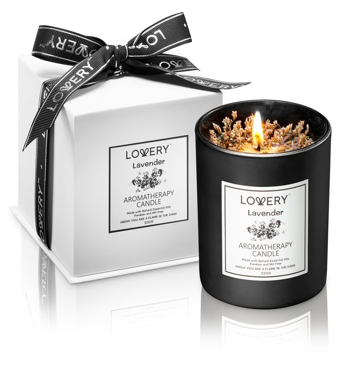 8oz Luxury Lavender Candle