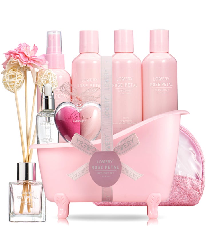 Luxe Rose Petal Pampering Gift Set