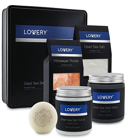 5pc Dead Sea Body Care Kit