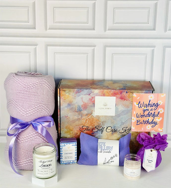 Lavender Dreams, Easter Spa Gift Box