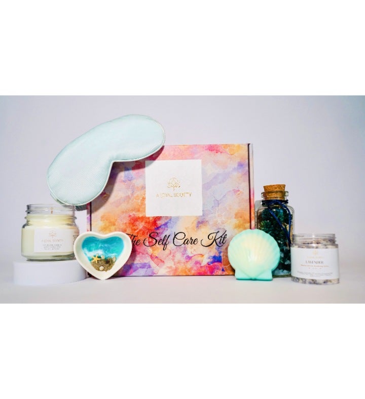 Teach and Recharge, Teacher Appreciation Gift Box