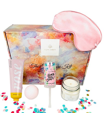 Happy New Year, Dream Queen Spa Gift Box