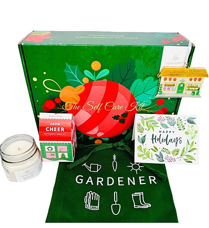 Christmas in the Garden Gift Box, Lavender Scent
