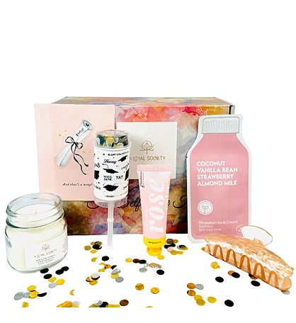 Glowing Graduate Graduation Box, Lavender Scent