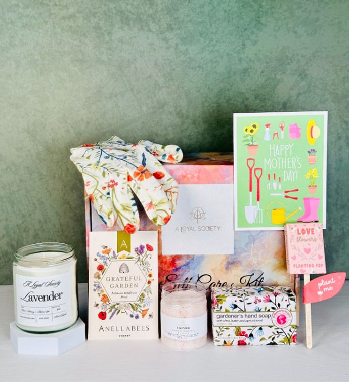 Gardening Queen, Mother’s Day Box, Lavender Scent
