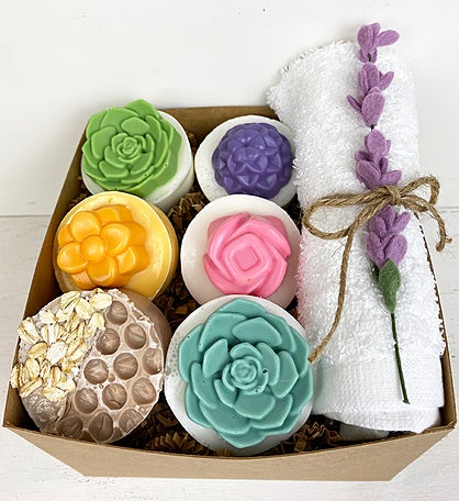 Goats Milk Soap Box