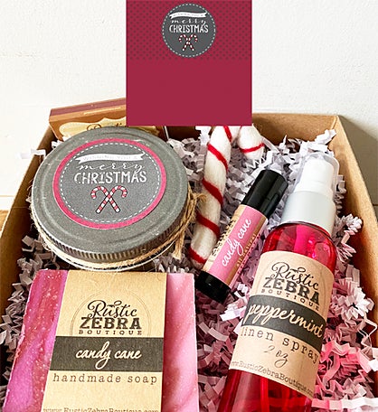 Wishing You A Merry Christmas Gift Box