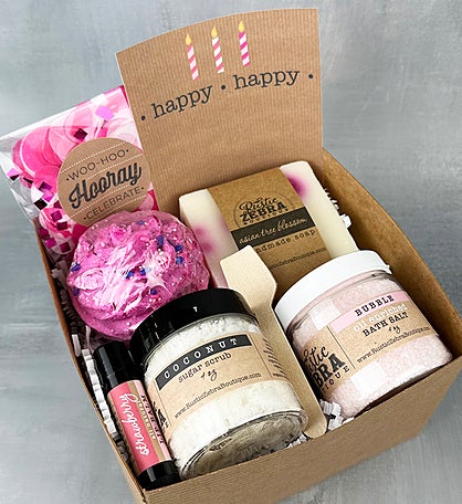 Happy Happy Birthday Spa Gift Box