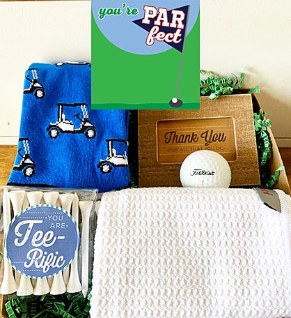 You're Parfect Golf Box