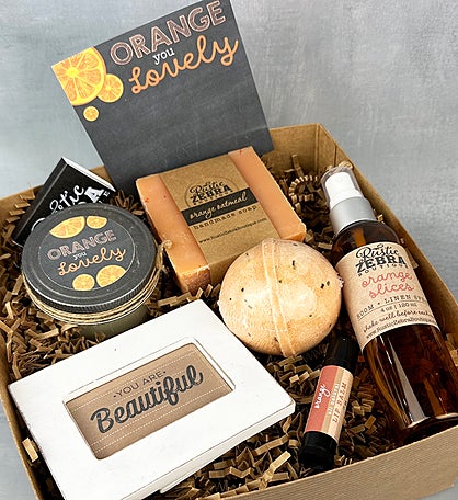 Orange You Lovely Gift Box