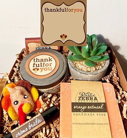 Thankful For You Gift Box