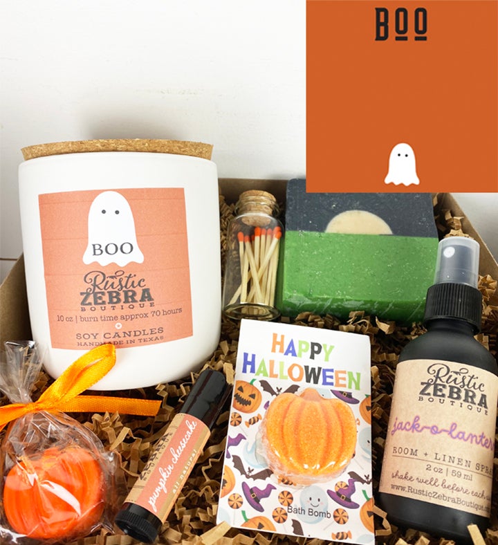 Boo2 Halloween Gift Box