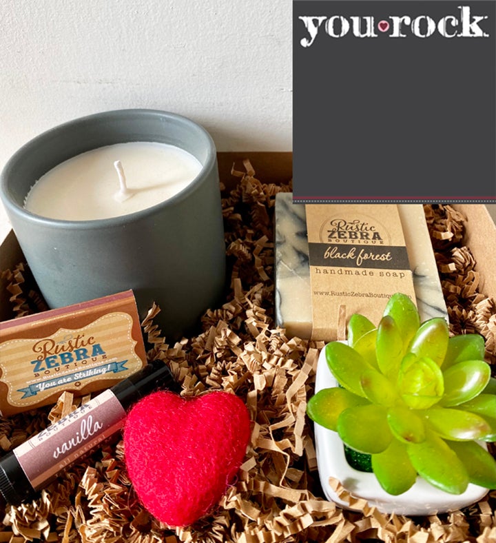 You Rock Valentine Gift Box