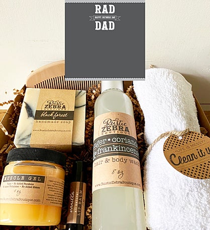 Rad Dad Essentials Gift Box