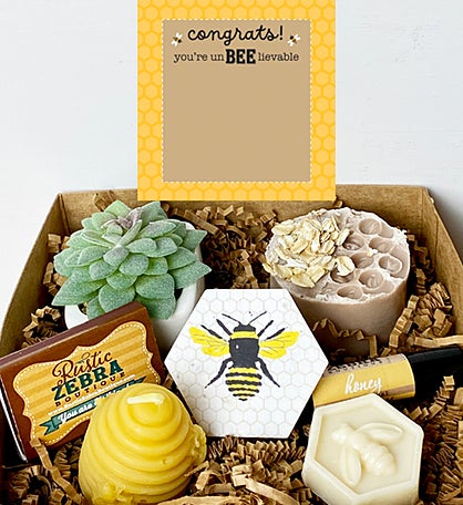 Congrats! You're Un-bee-lievable Gift Box