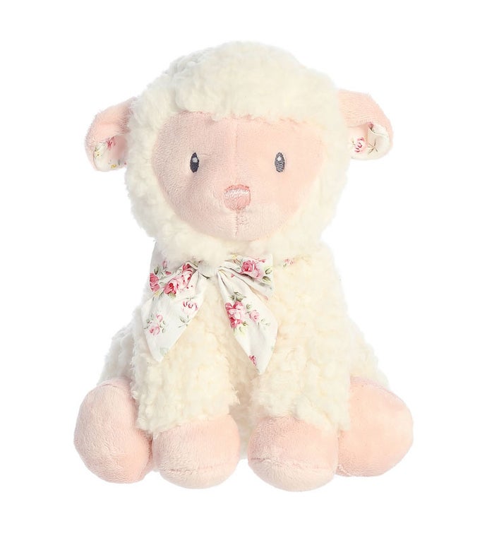 Girl Lamb