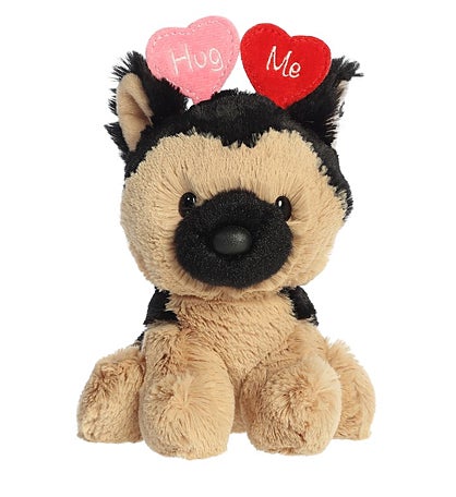 Hug Me German Shepherd Plush