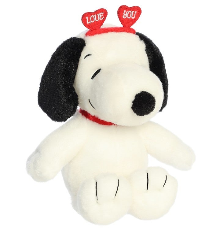 Valentine's Day Snoopy Plush