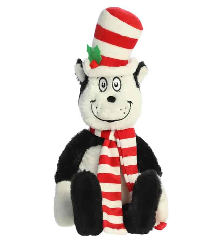 18" Cat In The Hat Christmas