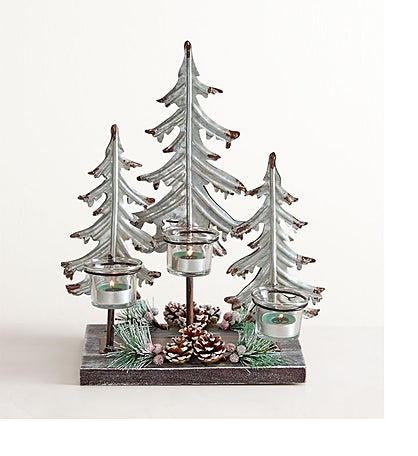 Woodland Forest Candle Tealight Set