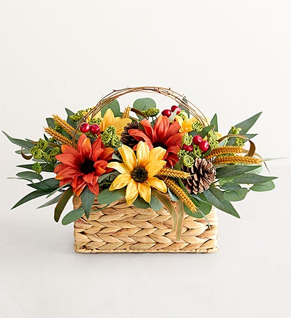 Wild Sunflower Centerpiece