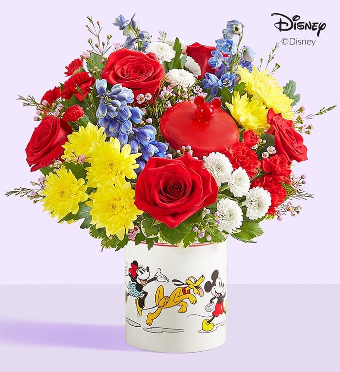 Disney Mickey Mouse & Friends Cookie Jar Bright