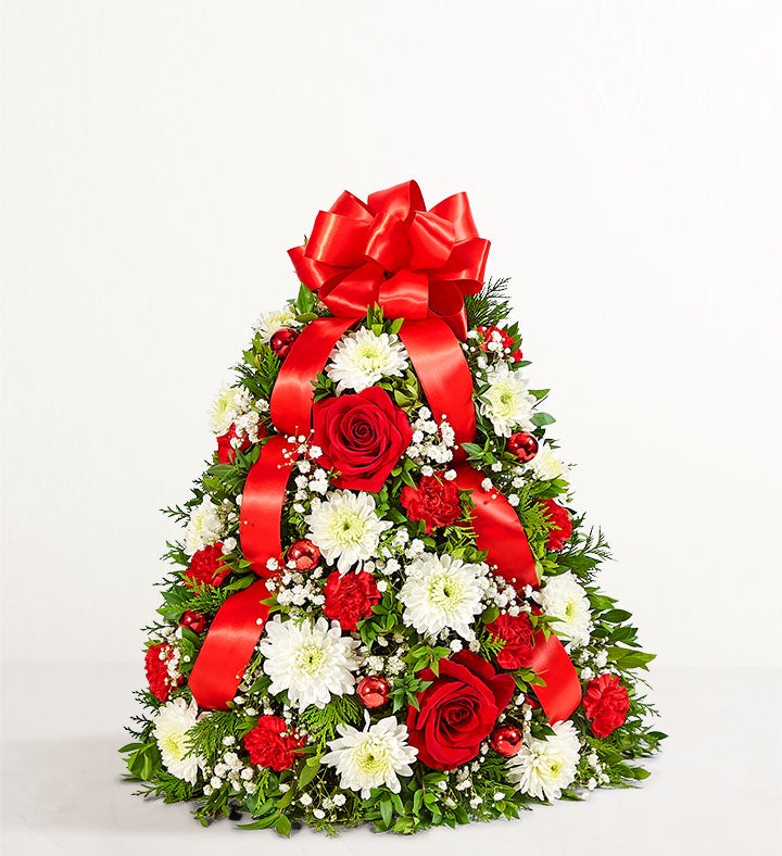 Holiday Flower Tree ® "Double the Flowers"