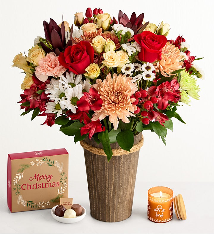 Frosted Spice™ Bouquet