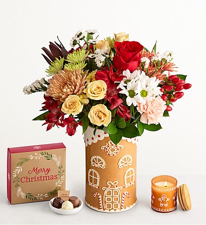 Frosted Spice™ Bouquet