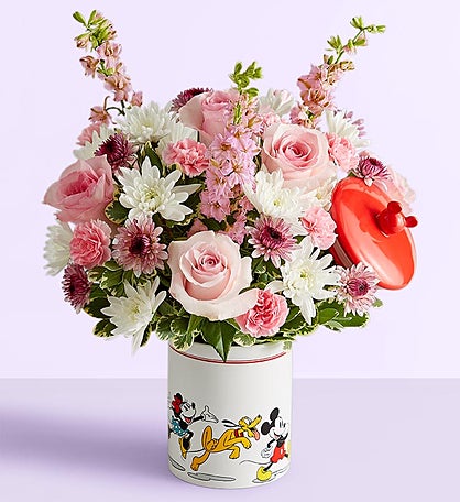 Disney Mickey Mouse & Friends Cookie Jar-Baby Girl