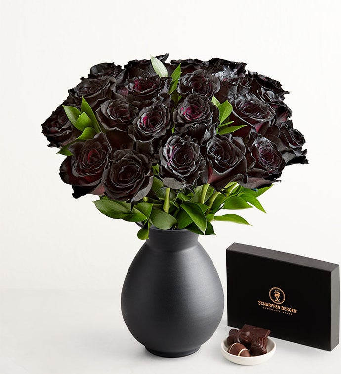 New Moon Black Roses™