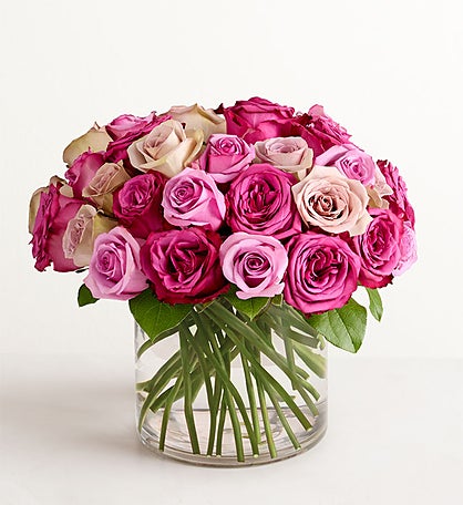 Contemporary Shades of Lavender Roses™