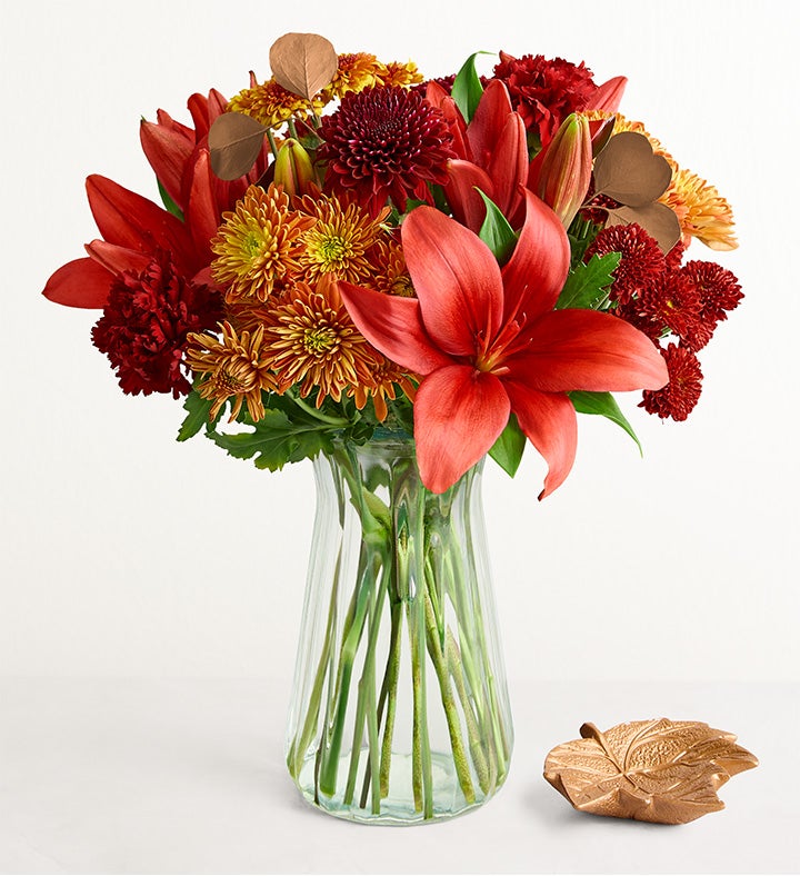 Fields of Burgundy™ Bouquet