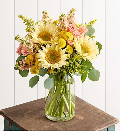Sunflower Radiance Bouquet